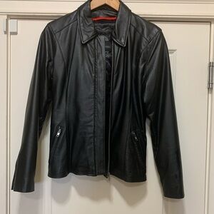 EUC Circo Citterio Women’s Leather Jacket